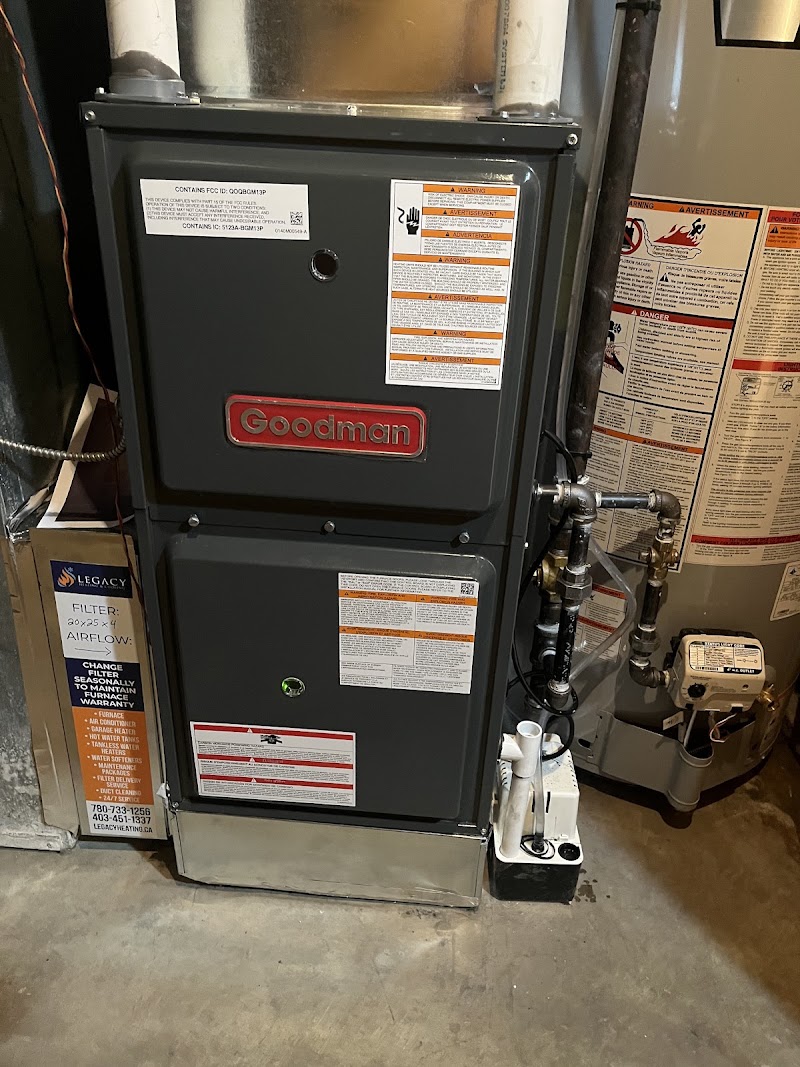 Legacy Heating and Cooling