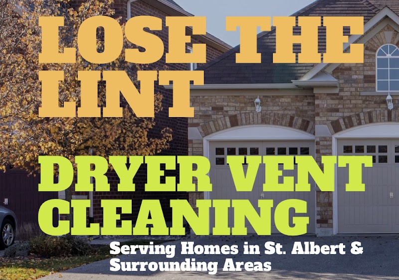 Lose the lint dryer vent cleaning