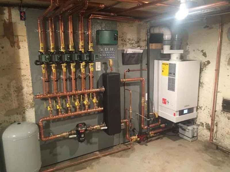 S.D.H. Plumbing & Heating