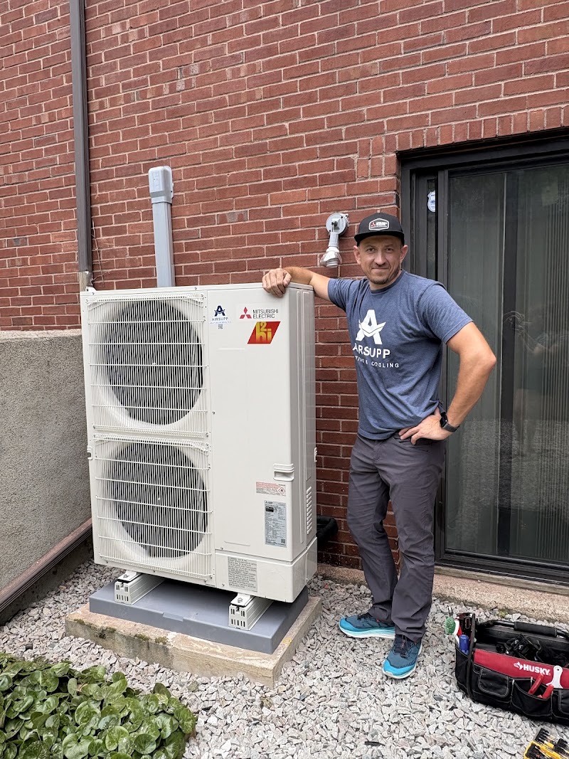 AirSupp Heating & Cooling