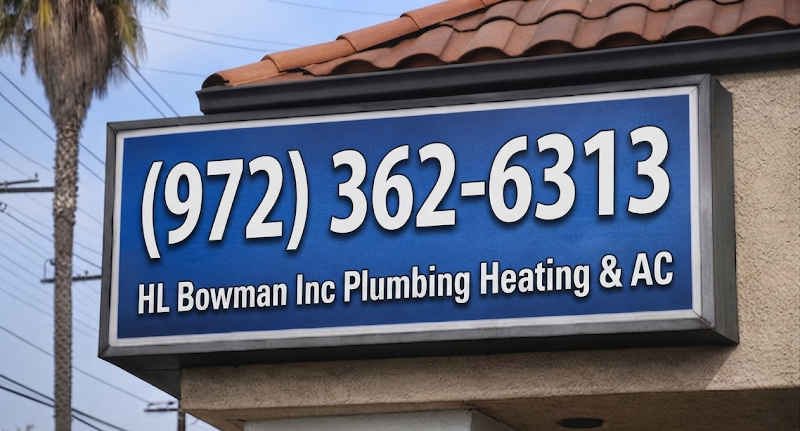 HL Bowman Inc Plumbing Heating & AC
