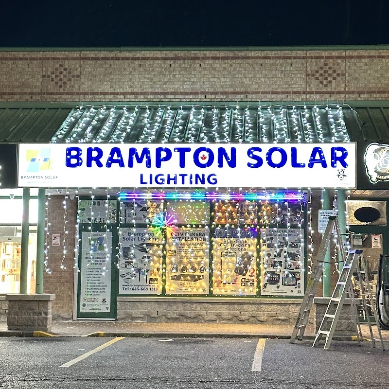 Brampton Solar Lighting - Brampton