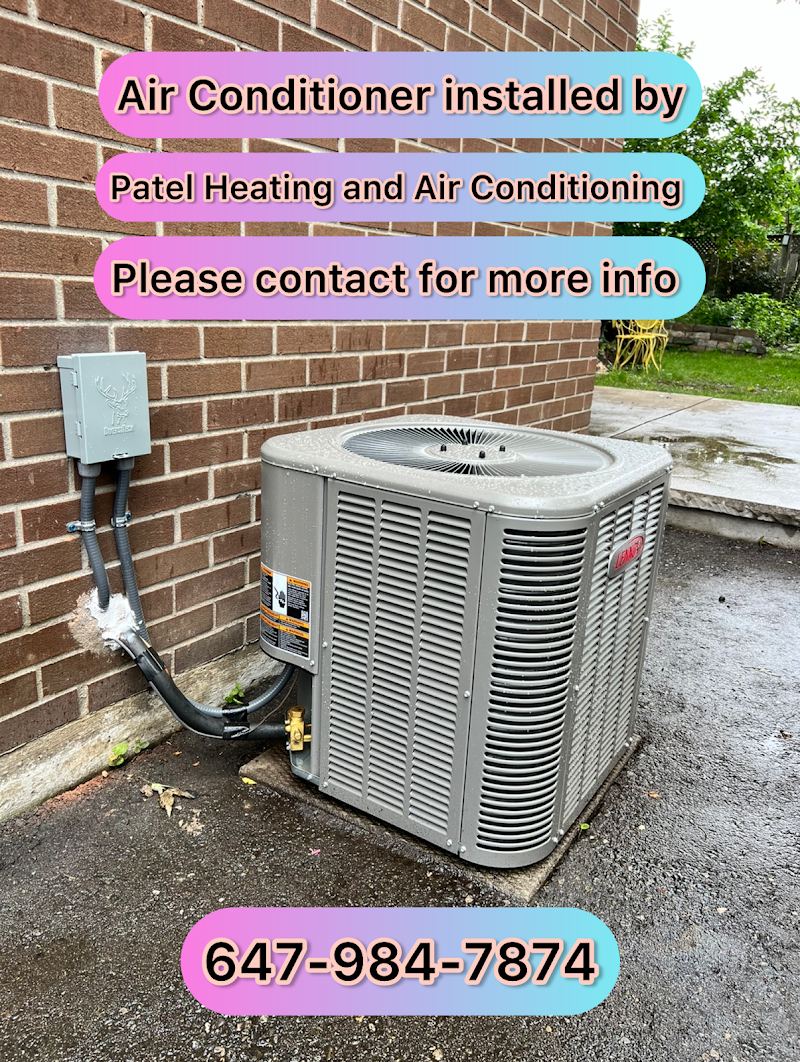 Patel Heating and Air Conditioning