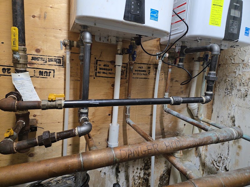 Fireleaf PLUMBING, HVAC, ELECTRICAL