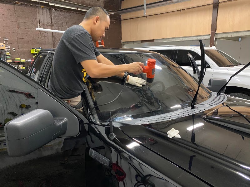 SolarProof Mobile Tint