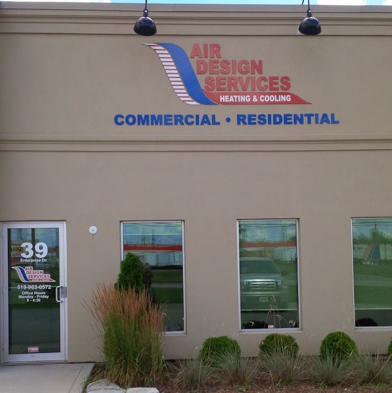 Air Design Services Heating & Cooling