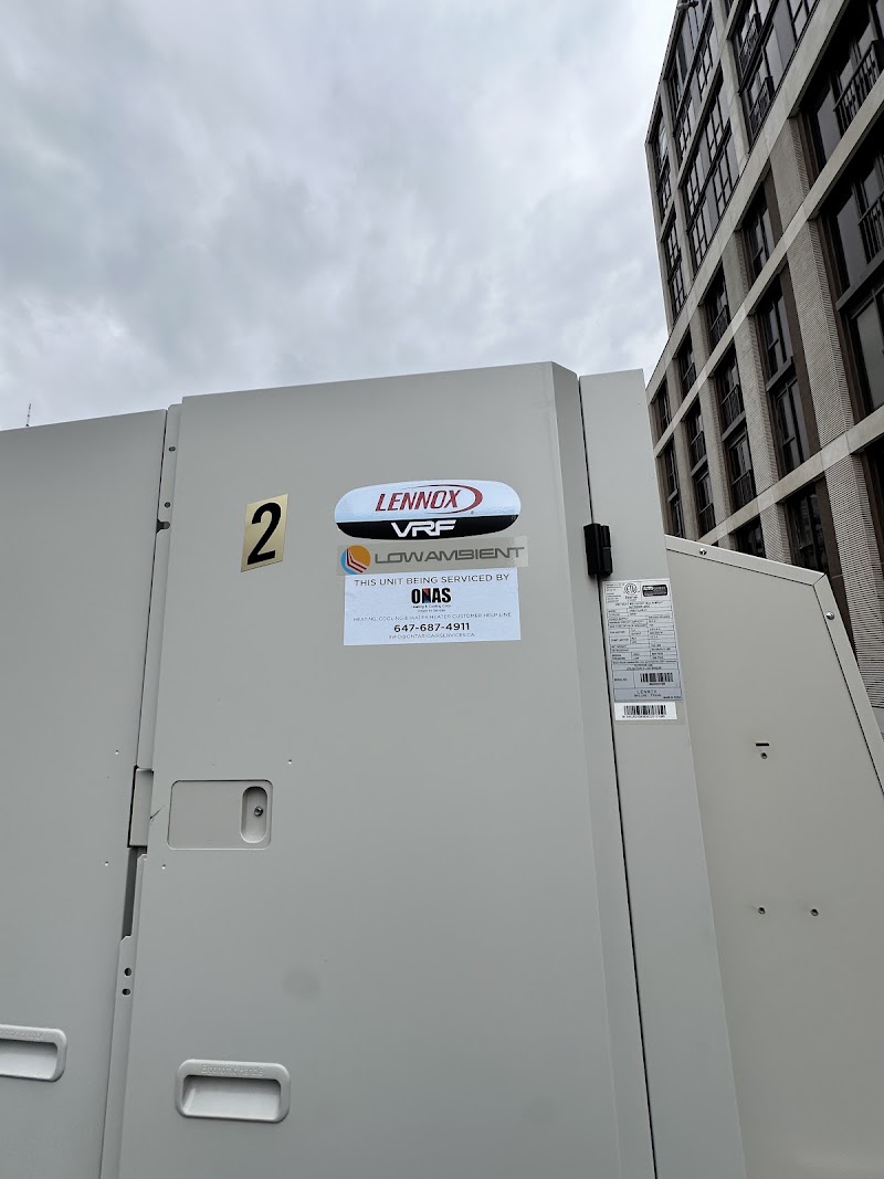 ONAS Heating & Cooling Corp. O/A Ontario Air Services